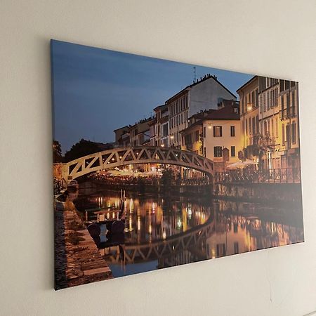 Bilocale Zona Navigli Daire Milano Dış mekan fotoğraf