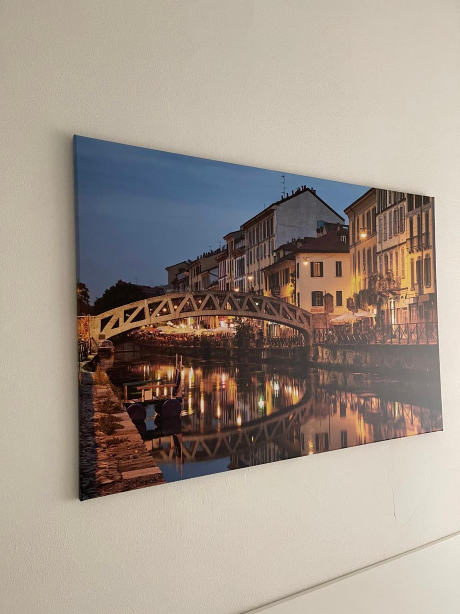 Bilocale Zona Navigli Daire Milano Dış mekan fotoğraf