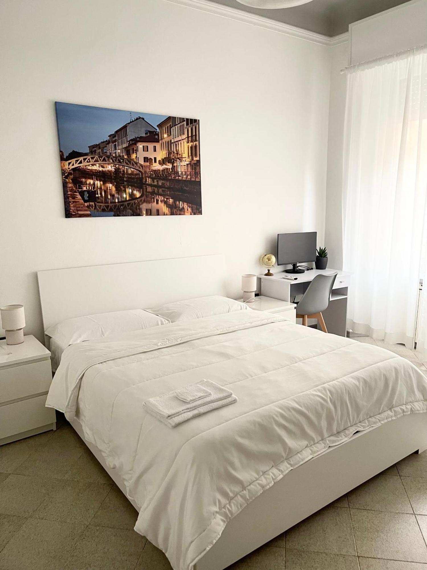 Bilocale Zona Navigli Daire Milano Dış mekan fotoğraf